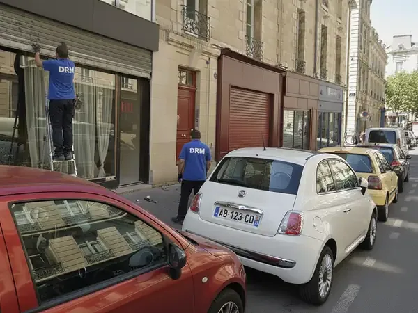 Déblocage de rideau métallique bloqué au Blanc-Mesnil