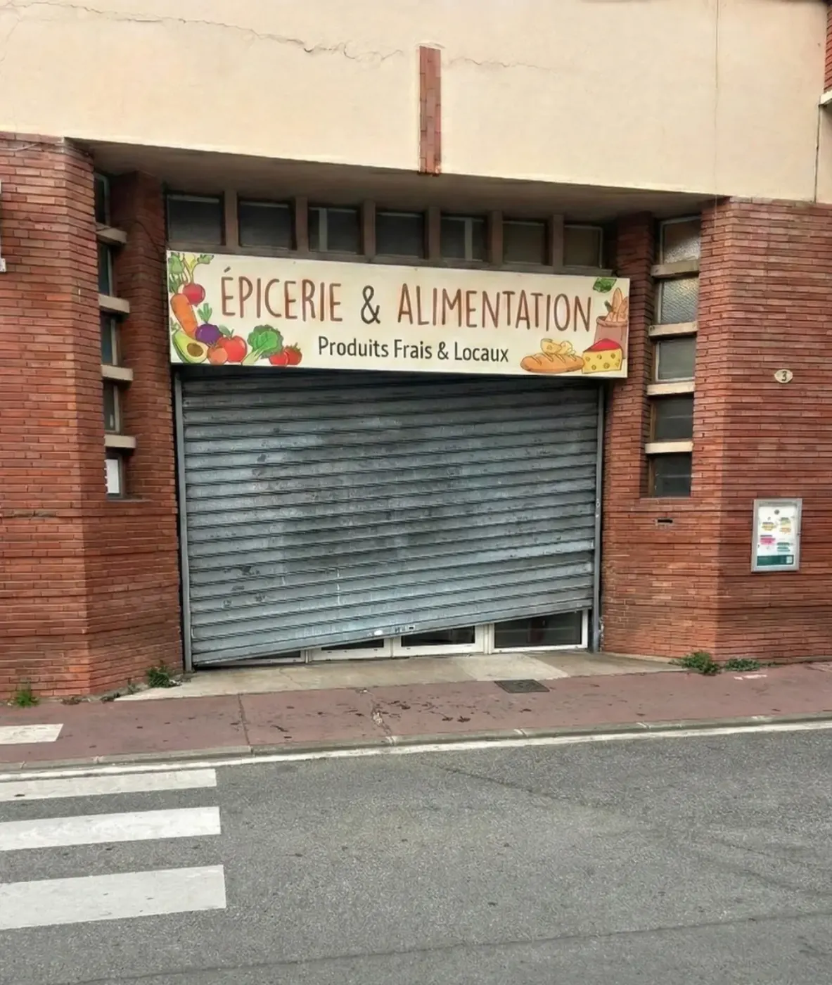 Dépannage rideau métallique d'urgence au Blanc-Mesnil