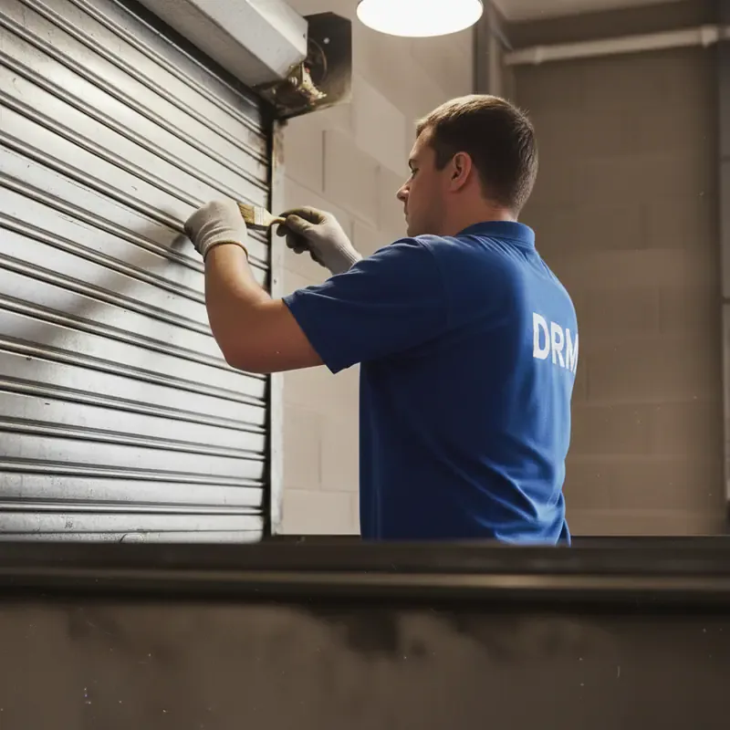 Entretien et maintenance de rideau métallique au Blanc-Mesnil