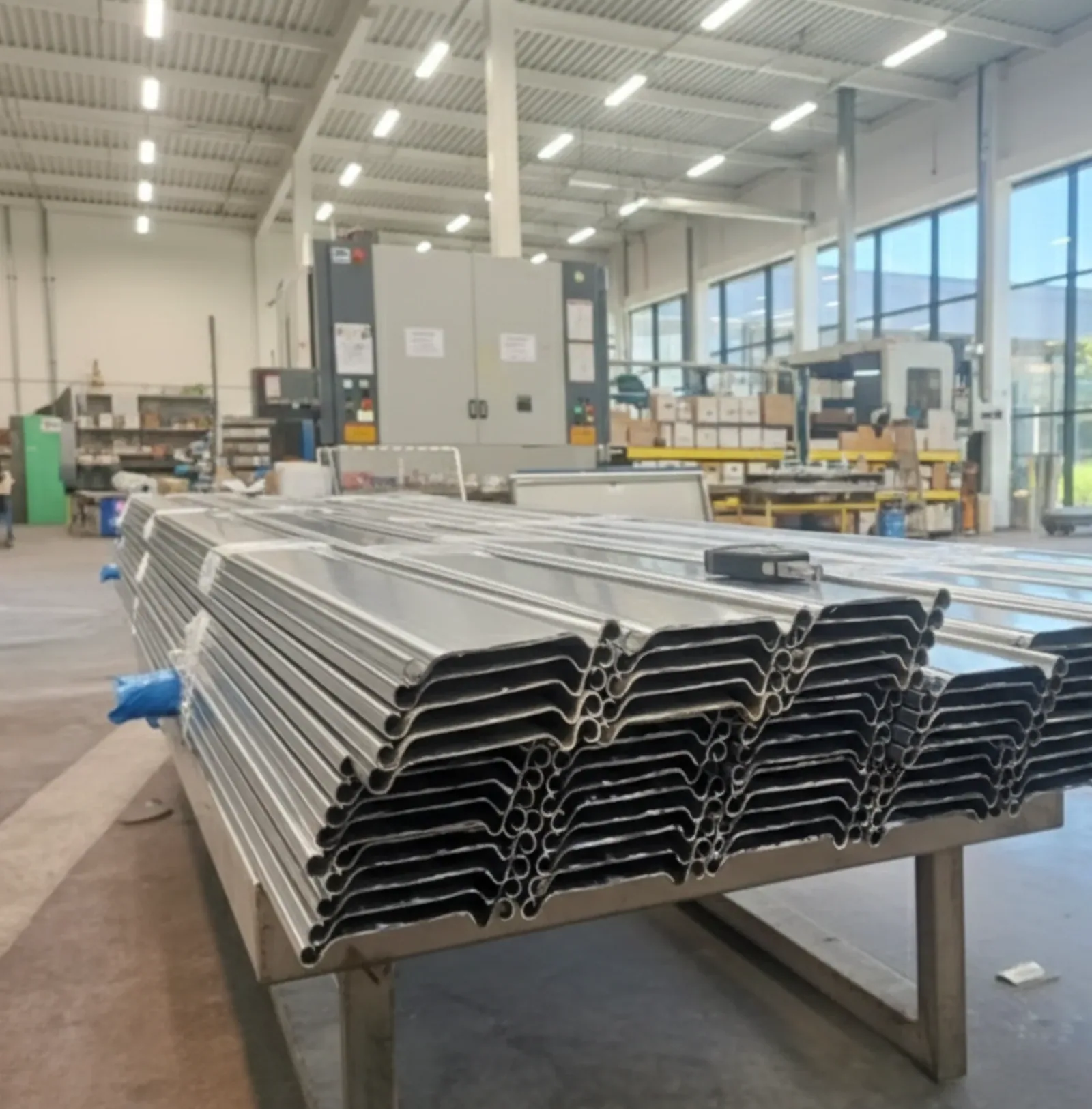 Fabrication de rideau métallique sur mesure au Blanc-Mesnil