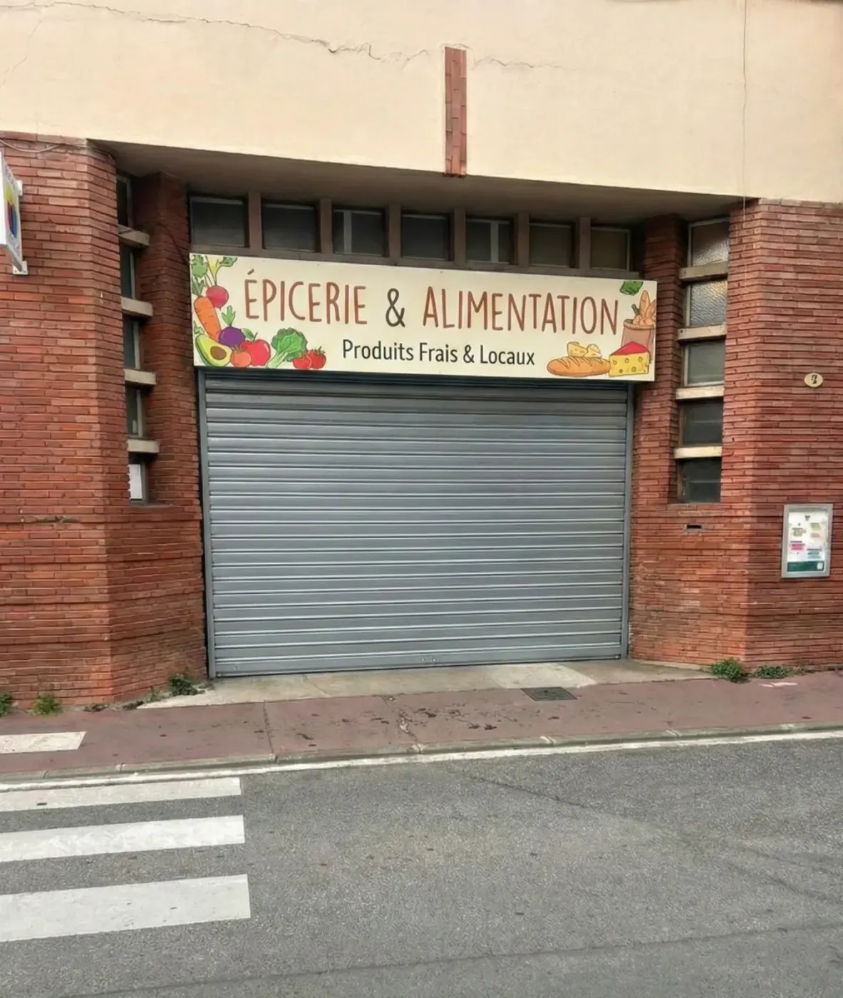 Réparation de rideau métallique au Blanc-Mesnil