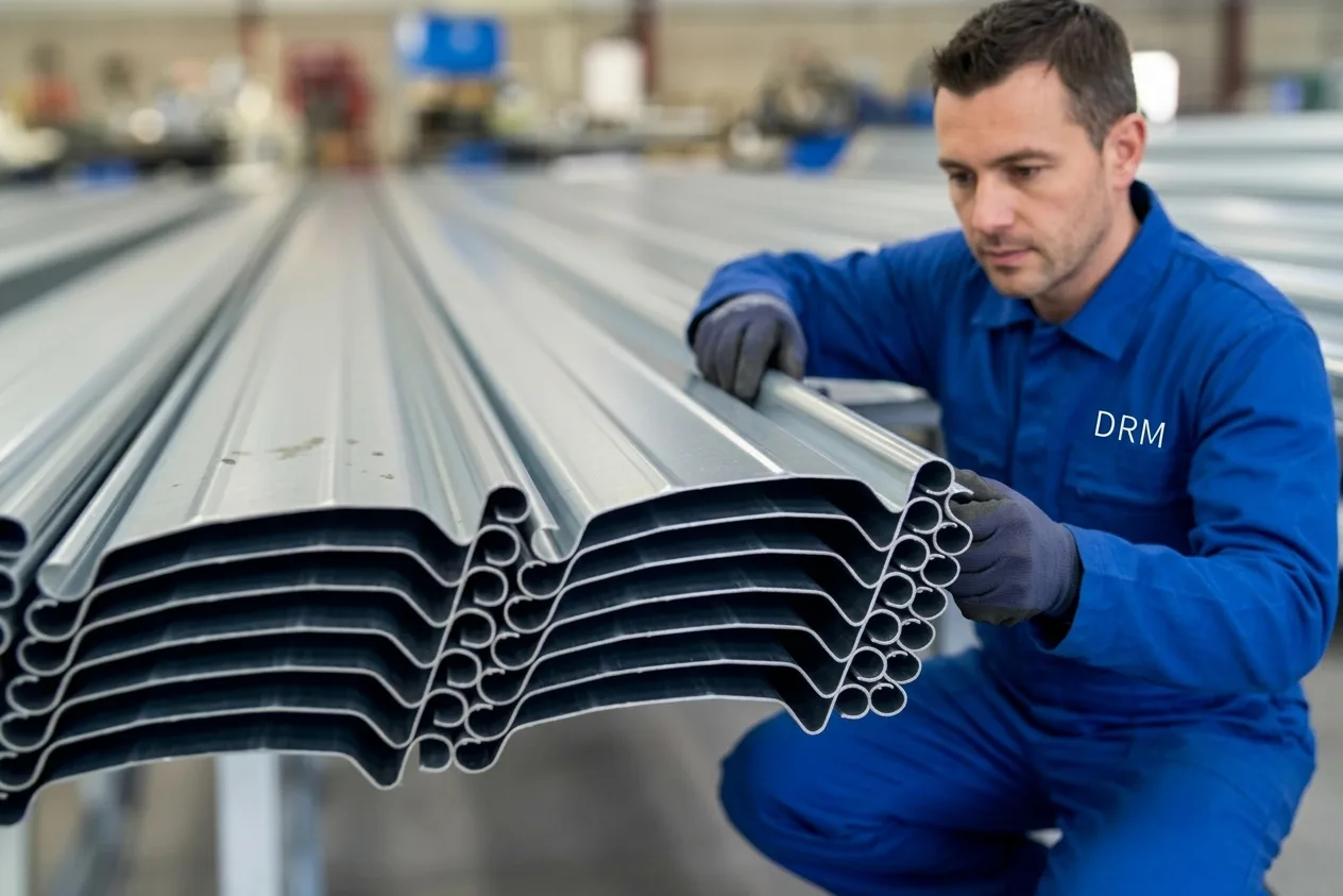 Tablier fabriqué sur mesure — Rideau métallique au Blanc-Mesnil